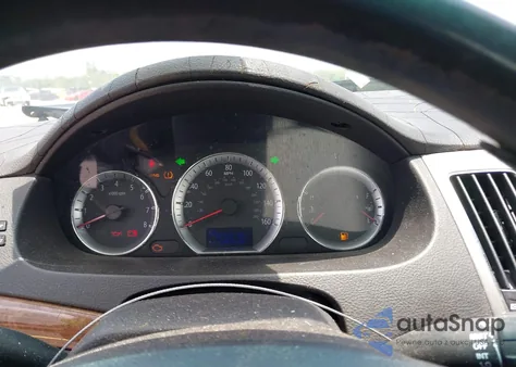 2009 Hyundai Sonata Limited from USA, damaged, VIN 5NPEU46C69H432112